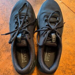 Under Armour Black Athletic Shoes
